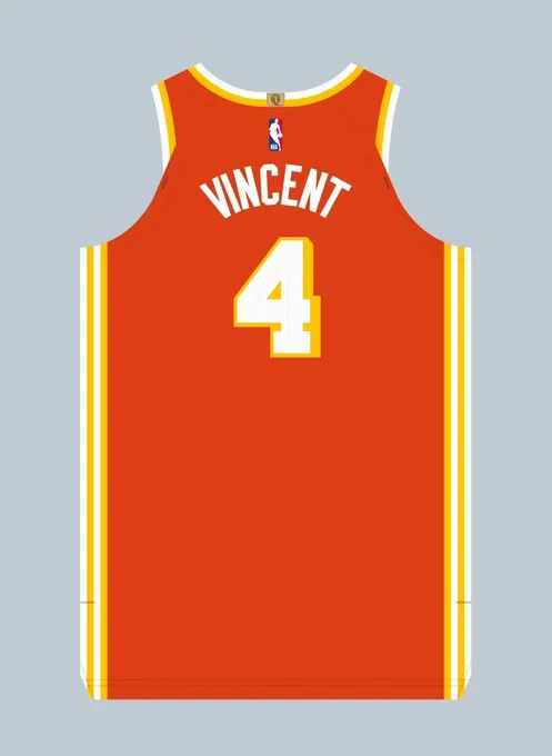 交易主体！文森特将身穿老鹰4号球衣，上一位4号是肯纳德