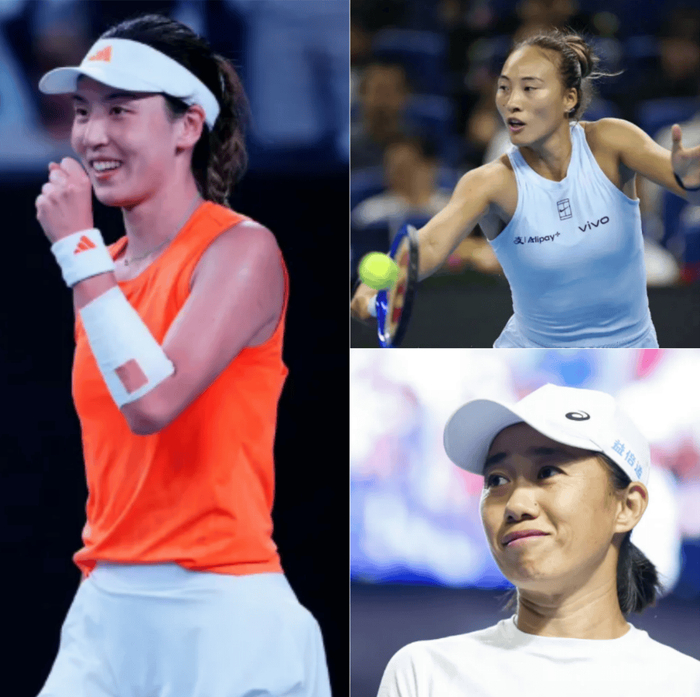 永利yl23411-郑钦文场场硬仗，张帅关关难过，网友戏称金花签表不像比赛是战斗|印第安维尔斯|王欣瑜|女单|澳网|姑娘_新浪体育_新浪新闻